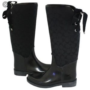 Tristee Coach rain Boot